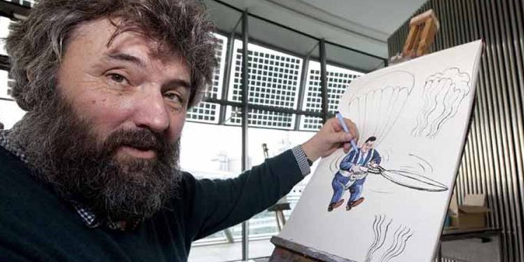 The Guardian, Netanyahu’yu çizen 40 yıllık karikatüristini işten attı