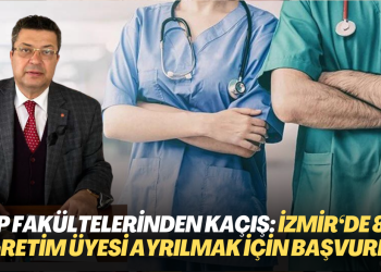 Tıp fakültelerinden kaçış: İzmir’de 85 öğretim üyesi ayrılmak için müracaat etti