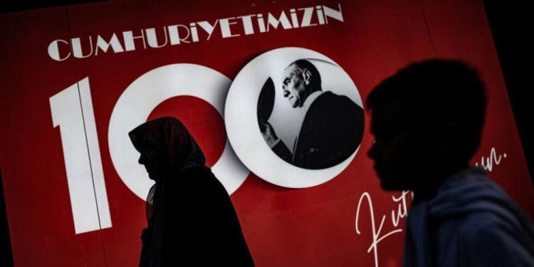 Türkiye, Cumhuriyetin 100. yılını kutluyor