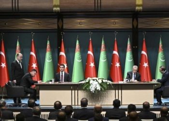 Türkiye ile Türkmenistan arasında 13 işbirliği anlaşması imzalandı