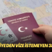 Türkiye’den vize istemeyen 38 ülke