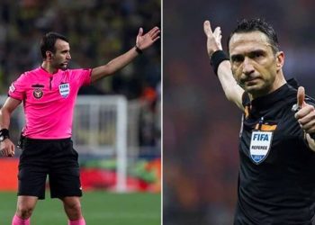 UEFA'dan iki Türk hakeme görev
