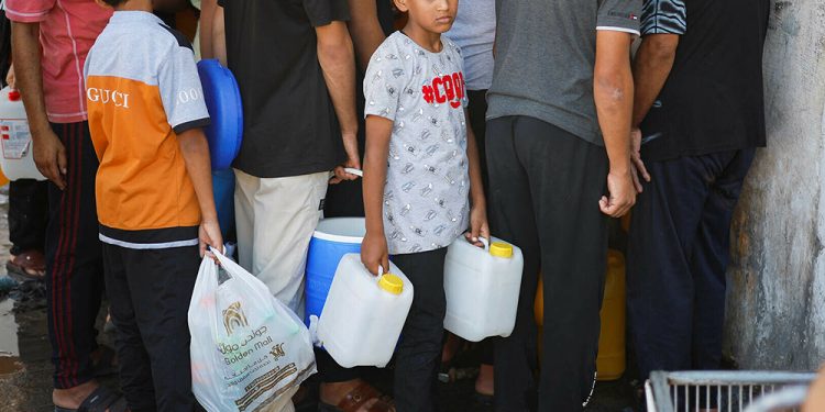 UNICEF duyurdu: Gazze’de su tükendi, çocuklar kirli kuyu sularını kullanıyor