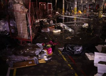 Ukrayna: Rusya'nın Harkiv'de posta terminaline düzenlediği füze saldırısında 6 kişi öldü