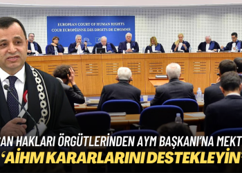 Uluslararası İnsan Hakları Örgütleri AYM Başkanı Zühtü Arslan’a mektup yazarak, ‘AİHM kararlarını destekleyin’ çağrısı yaptı