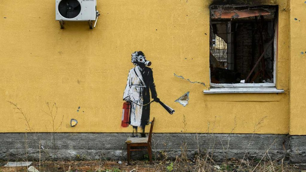 Ünlü sokak sanatçısı Banksy’nin kimliği ortaya çıktı