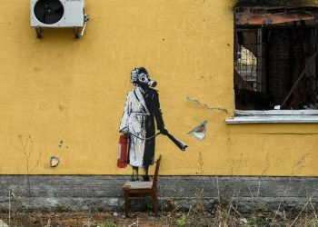 Ünlü sokak sanatçısı Banksy’nin kimliği ortaya çıktı
