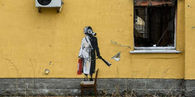 Ünlü sokak sanatçısı Banksy’nin kimliği ortaya çıktı