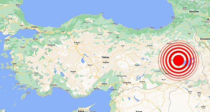 Van’da 4,7 büyüklüğünde deprem