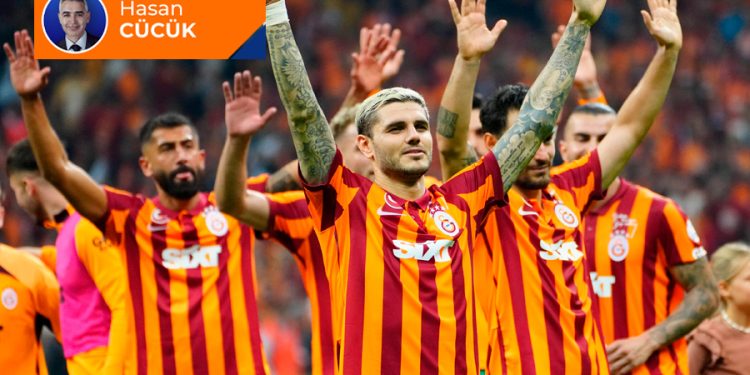 Vasat futbol, kötü hakem, kazanan Galatasaray