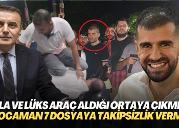 Villa ve lüks araç aldığı ortaya çıkmıştı: Yüksel Kocaman 7 dosyaya takipsizlik vermiş