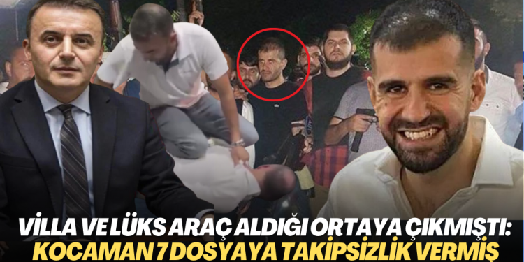 Villa ve lüks araç aldığı ortaya çıkmıştı: Yüksel Kocaman 7 dosyaya takipsizlik vermiş