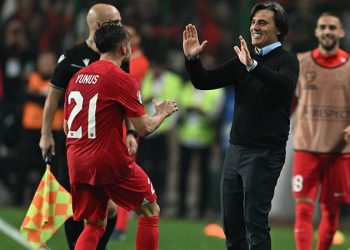 Vincenzo Montella, A Milli Takım tarihine geçti!