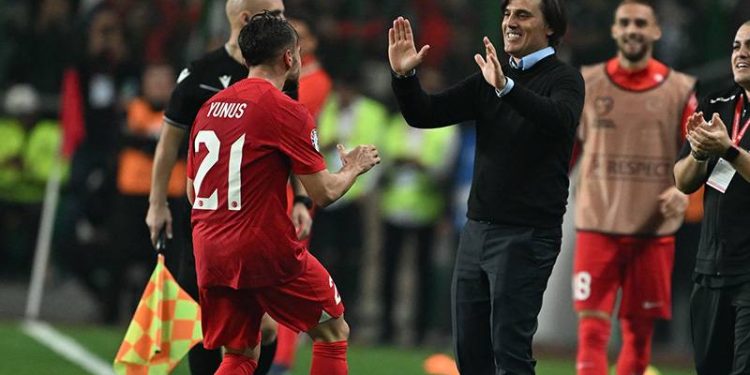 Vincenzo Montella, A Milli Takım tarihine geçti!