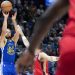 Warriors, Stephen Curry'nin 42 sayısıyla kazandı
