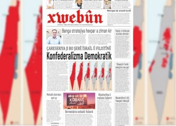 Xwebûn 'Çözüm: Demokratik Konfederalizm' manşetiyle çıktı