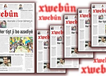 Xwebûn 'Her şey özgürlük için' manşetiyle çıktı
