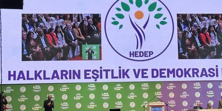 YSP’nin ismi HEDEP olarak değiştirildi