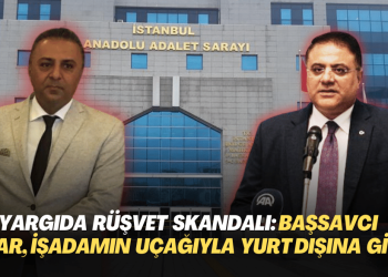 Yargıda rüşvet skandalı bitmiyor: Başsavcı Uçar, işadamlarının uçaklarıyla yurt dışına gitti