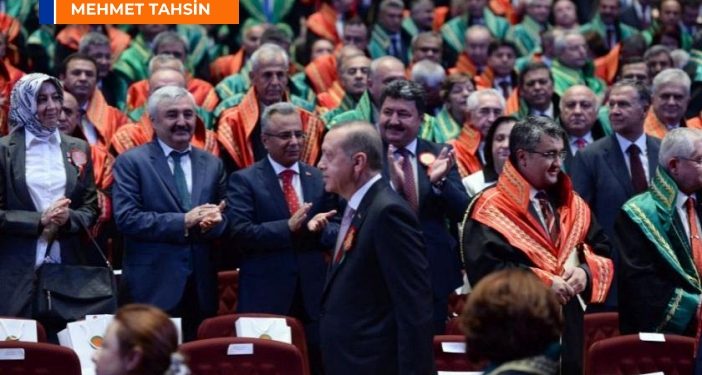 Yargıdaki çürüme; hırsızlar kavga edince çaldıkları dökülür