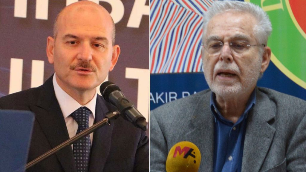 Yargıtay'dan sürpriz karar: Süleyman Soylu, Baskın Oran'a tazminat ödemeli; gerekçe 'kişiliğine yönelik saldırı'