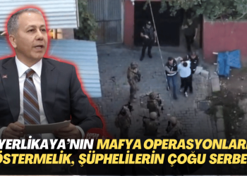 Yerlikaya’nın mafya operasyonları göstermelik, Şüphelilerin çoğu serbest bırakıldı