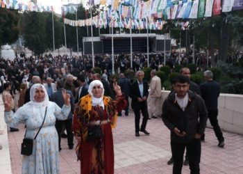 Yeşil Sol Parti kongresine gelişler başladı