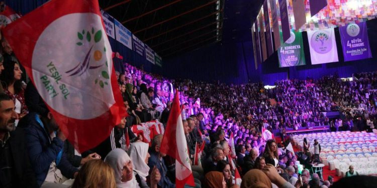 Yeşil Sol Parti’nin büyük kongresi başladı: Partinin ismi değişecek