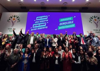 Yeşil Sol Parti’nin olağanüstü kongresinde parti ismi ve eş başkanlar değişecek