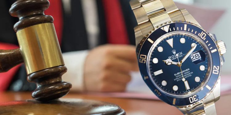 Yine aynı adliye yine rüşvet iddiası: Yargı mensupları Rolex saat istedi