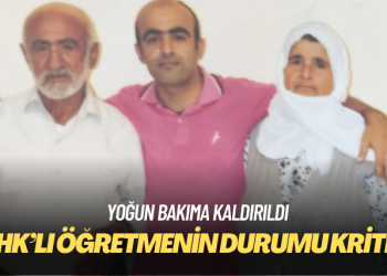 Yoğun bakıma kaldırılan KHK’lı öğretmenin durumu ağırlaşıyor