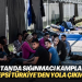 Yunanistan’da sığınmacı kampları doldu: Hepsi Türkiye’den yola çıkmış