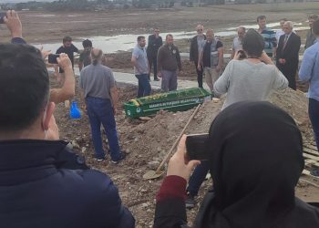 Yusuf Kerim’e veda; toprağa verildi