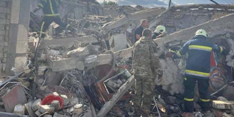 Zelenskiy Avrupalı liderlerle görüşürken Rusya Harkiv'i vurdu: En az 51 ölü