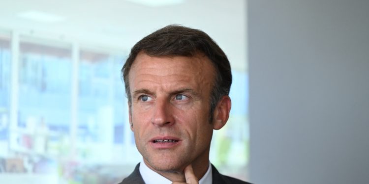 Macron: “Türkiye’nin görüşmelere katılmasını engellemedim”