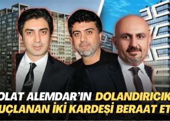 ‘Polat Alemdar’ın yüzlerce kişiyi dolandırmakla suçlanan iki kardeşi beraat etti