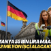 Almanya 55 bin lira maaşla 2 milyon işçi alacak!