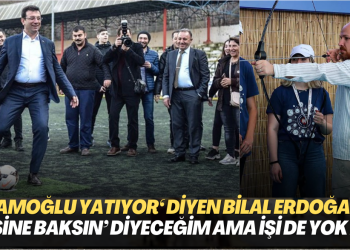 ‘İmamoğlu yatıyor‘ diyen Bilal Erdoğan’a: Gitsin, işine baksın’ diyeceğim ama işi de yok ki