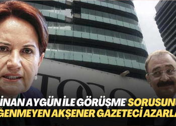 ‘Sinan Aygün ile görüşmesine’ ilişkin soruyu beğenmeyen Akşener gazeteci azarladı