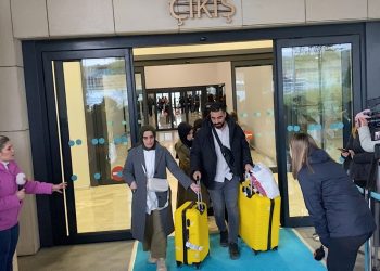 Tahliye edilen 44 Türk İstanbul’da: “Gazzeliler sadece yaşamak istiyor”