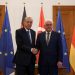 Erdoğan Berlin’de temaslarına başladı: İlk olarak Almanya Cumhurbaşkanı Steinmeier ile biraraya geldi