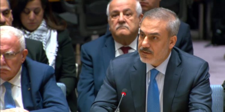 Fidan: ‘’İsrail savaş suçu işliyor’’