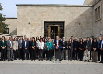 HEDEP’li vekiller Abdullah Öcalan’la görüşmek için Adalet Bakanlığı’na başvurdu