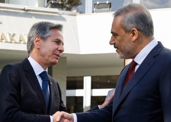 Fidan: “Blinken’a Gazze’deki nüfusun tehcir edilmesini kesinlikle kabul etmediğimizi söyledik”