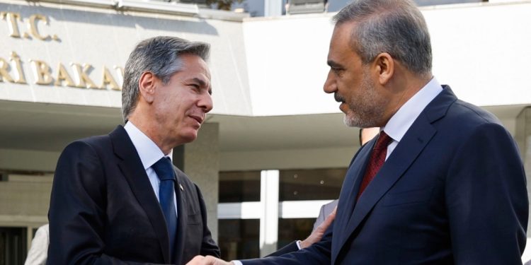 Fidan: “Blinken’a Gazze’deki nüfusun tehcir edilmesini kesinlikle kabul etmediğimizi söyledik”