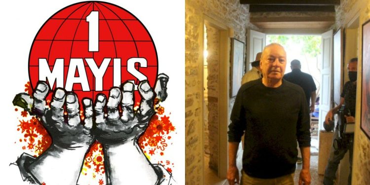1 Mayıs'ın unutulmaz afişini hazırlayan ressam Orhan Taylan hayatını kaybetti