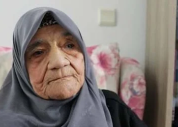 102 yaşındaki Fatma teyze uzun ömrünün sırrını paylaştı