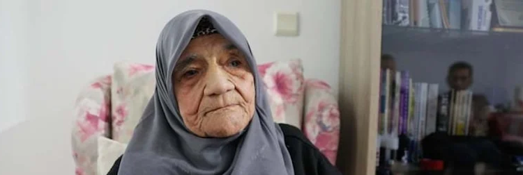 102 yaşındaki Fatma teyze uzun ömrünün sırrını paylaştı