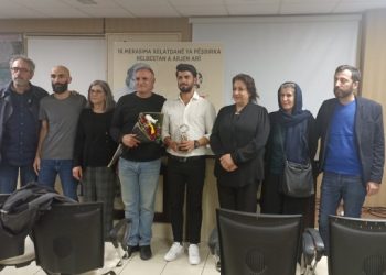 10’uncu Arjen Arî ödülü Rêzan Dıljen’e verildi