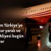 Gazze’den Türkiye’ye üçüncü tur yaralı ve hasta tahliyesi bugün bekleniyor